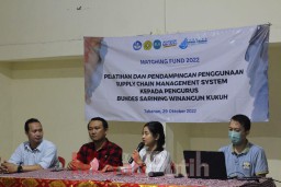 Membantu Sistem Penjualan, Mahasiswa UPN Veteran Terapkan Sistem Supplay Chain Management pada Aplikasi BUMDes
