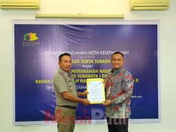 Amankan Aset Negara, PD Pasar Surya Gandeng BPN Surabaya
