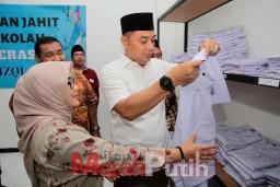 Resmikan Koperasi di Ngagel Tirtosari, Anak Muda Sekitar Diajak Tambah Penghasilan
