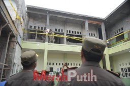 IMB-nya Segera Keluar Pembangunan Gedung Lantai 2, SD-MI Cokroaminoto Berlanjut