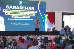 Sarasehan Bareng Ribuan Pengurus RT/RW dan LPMK, Wali Kota Eri Ingatkan Penggunaan Dakel Mengedepankan Skala Prioritas