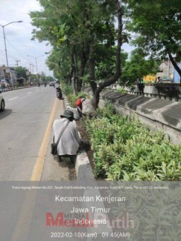 Pasca Temukan Granat Peninggalan Kolonial di Sungai, DLH Surabaya Evaluasi Pengambilan Tanah untuk Taman