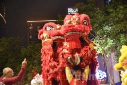 Sambut Tahun Baru Imlek, Beragam Pertunjukan Barongsai hingga Wayang Potehi