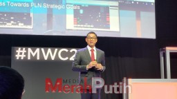 Dirut PLN Ajak Kekuatan Internasional Berkolaborasi dalam Transisi Energi