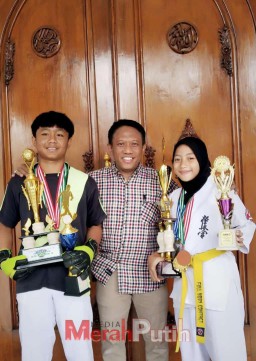 Goal Keeper Berprestasi ini Bernama Raakan Khaalid Abdullah