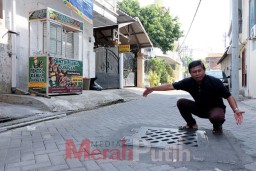 Ketua LPMK Wiyung ini Berterimakasih ke Wali Kota Eri yang Berhasil Atasi Banjir