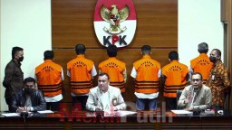Kasus Suap Bupati Bangkalan, KPK Periksa 10 Saksi mulai Sekda hingga Kades