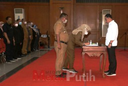 Siap-siap Wali Kota Eri Copot Jabatan Lurah Camat Jika Tak Sesuai Kontrak Kinerja Hingga Akhir 2022
