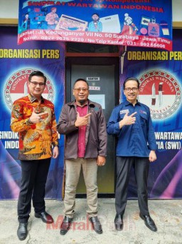 Aktif Selenggarakan SKW, LSP Pers Indonesia Kunker di Kantor Perwakilan Jawa Timur