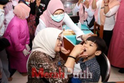 82,34 Persen Balita di Surabaya Sudah Imunisasi