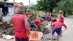 Bangun Bozem di Tubanan Masyarakat Apresiasi Penanganan Banjir di Surabaya!