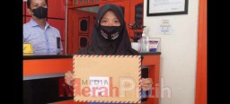 Prihatin Sampah Impor, Bocah Aeshnina Kirim Cinta untuk Jokowi