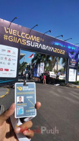 GIIAS Surabaya Resmi Dibuka 14 - 18 September di Grand City Convex
