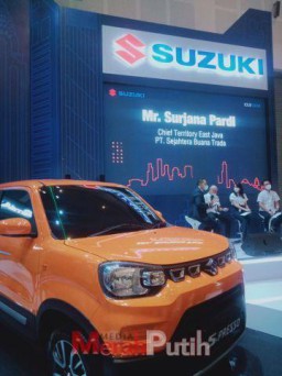 KEMBALI HADIR DI GIIAS 2022 SURABAYA, SUZUKI PAMERKAN PRODUK-PRODUK TERBARUNYA