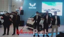 Wuling Resmi Luncurkan Air ev di Kota Pahlawan Dalam Ajang GIIAS Surabaya 2022