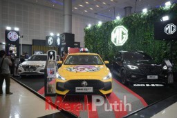 Senjata MG di GIIAS Surabaya 2022, Desain dan Teknologi Mobil Listrik, Mobil Pintar sampai Mobil Nyeni