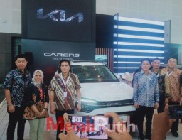 Sukses di GIIAS Jakarta 2022, KIA Tampilkan The All New Kia Carens di GIIAS Surabaya