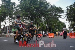 Car Free Day di Tunjungan dan Darmo Kembali Digelar Pagi Hari
