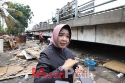 Pastikan Warga di Relokasi, Kolong Jembatan Kampung 1001 Malam Ditutup Permanen