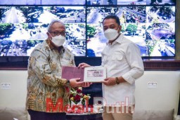 Bersama BI Jatim Wali Kota Eri Bahas Strategi Kendalikan Inflasi