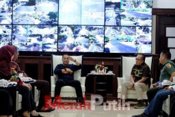 Wabup Kubu Raya Kalbar Ingin Adopsi Tata Kota dan Pelayanan Publik di Surabaya