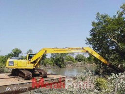 Menyempit, Nelayan Dukung Lakukan Normalisasi di Sungai Mangrove Wonorejo