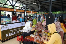 Tiga Tahun Mangkrak Pasar Wisata Harmoni Keputih Kini Ciamik