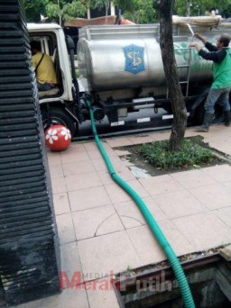 Penyiraman Taman Kota dengan Air Limbah Disorot Aktivis, DLH Bungkam?