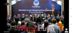 NasDem Umumkan Anies Baswesan Jadi Capres untuk Pemilu 2024