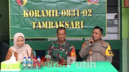 Tiga Pilar Tambaksari Gelar Baksos Cegah Stunting dan Gizi Buruk