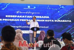 Pemkot Surabaya Gandeng 20 Perguruan Tinggi Swasta Bergerak Bersama Membangun Kota