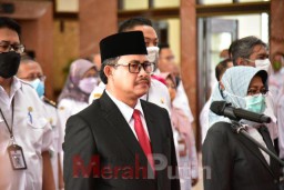 Tok! Ikhsan Resmi Dilantik Jadi Sekda Kota Surabaya