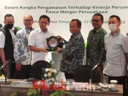 Pengawsan Kinerja, Komisi IV DPR RI Kunker Spesifik di Perum Perhutani