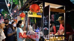 UMKM Dilatih Aneka Masakan China untuk Pertahankan Nuansa Wisata Kya-Kya