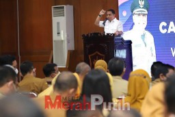 Ada Apa? Camat dan Lurah Dikumpulkan! Ternyata 5 Hal Penting Ini Harus Segera Diselesaikan