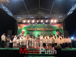 Maulid Nabi di Sidoarjo Hadirkan Habib Lutfi dan Gus Muwafiq