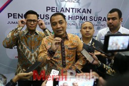 Wali Kota Eri: Ketika Muncul Pengusaha Muda Hebat dari Surabaya Saya Pastikan Pemkot akan Mensuport Penuh