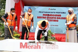 Atasi Banjir di Kawasan Ketintang, Sentral Kuliner Dipindahkan ke ITTS