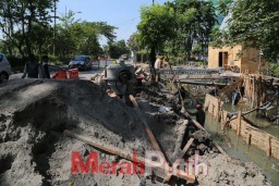 Dibangun Saluran, Beberapa Kawasan Rawan di Surabaya Diklaim Sudah Tak Banjir