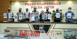 Polda Jatim Tangkap 5 Pelaku Praktik Perdagangan Satwa Ilegal