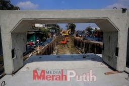 Ditarget Rampung November 2022, Proyek 55 Titik Pembangunan Crossing Saluran Air!