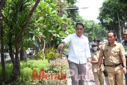 Wali Kota Eri Cahyadi Minta Taman Pasif Ditata Ulang dan Dipercantik