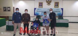 Perhutani Divre Jatim Bersama Kimia Farma Jatim Gelar Vaksinasi untuk Difabel dan Lansia