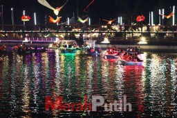Wow Wisata Air Kalimas Diresmikan Bakal jadi Primadona Berwisata Warga