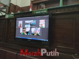 JPU Tuntut Nor Holis Pencuri Kabel Milik Telkom 1 Tahun Penjara
