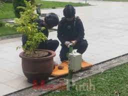 Granat di Balai Kota, Kepala Bakesbangpol Tegaskan Tak Ada Masalah dengan Keamanan