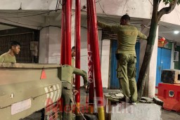 Belasan Jaringan Utilitas Bodong dan Tak Bayar Sewa Dibongkar