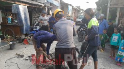 Menanti Puluhan Tahun, Warga Tambak Asri Selatan Akhirnya Menikmati Air PDAM