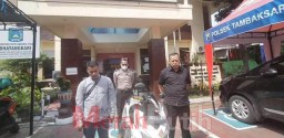 Pedagang Nasi Ini Semringah setelah Motor yang di Curi Balik ke Benaknya!