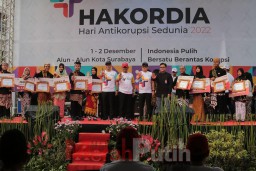 Wali Kota Eri Nyatakan Siap Lawan Korupsi